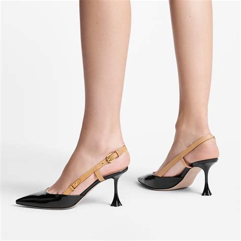 louis vuitton pumps cheap|louis vuitton slingback pumps.